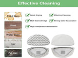 10 Pack 1940 1806 2685A Steam Mop Pads For Bissell Powerfresh Steam Mop Deluxe Pet Lift-Off Plus V1258-DP02-WO-587