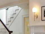 Battery Operated Wall Sconce Set of 2, Wireless Remote Dimmable LED, Gold Fabric Shade V1263-JX-5786