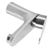 Stainless Steel Hot Cold Faucet Mixer Water Tap Sink Faucet with Single Handle for Bathroom Use V1294-YM0710-3112210068211