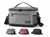 Lunch Bag,Insulated Leakproof Lunch Tote for Adults,Large Freezable Cooler Bag with Shoulder Strap, V1366-AZ2-W-20779