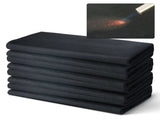 Carbon Felt Welding Blanket 4 Pack, 37" x 36" Flame Retardant Welding Blanket, Up To 1800&degF Heat V952-TXWDHTHS4JWTYV64QV0