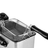3.8L Deep Fryer with Timer Control Knob and Thermal Safety Device V196-DF380