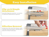 10 Pack Soft Close Motion Damper Mechanism for Full Overlay Hinges, Smooth Slow Straight-Arm, Clip V1107-994-34295