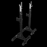 Squat Rack Stand Pair Bench Press Weight Lifting Barbell V63-759965