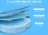 96Pcs Toilet Bowl Wand Refills Practical and Convenient No Smell for Household Cleaning V1366-AZ2-W-14827