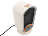 Space Heater 1200W Ceramic PTC Fast Heating Adjustable Portable Desktop Electric Heater with Timer V1294-YM0901-3113240295511