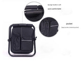 Green Insulated Cooler Backpack Chair - Foldable Stool for Picnics & BBQ V888-ELOSUNG26074