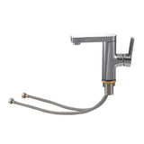 Household Bathroom Sink Faucet Simple Rotatable Basin Faucet Washbasin Faucet G1/2in V1294-YM0901-JY34506