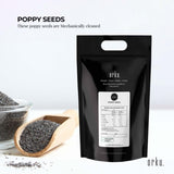 10Kg Poppy Seeds Unwashed Papaver Somniferum For Baking and Decorating V238-SUPDZ-29035958075472