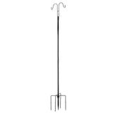 Double Shepherds for Outdoor, 8 Pack 1560 mm Heavy Duty Bird Feeder Pole, 19 mm Thick Garden V952-WNGJSMYRGG60BN2LV001V0