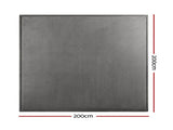 Artiss Tatami Mat Floor Mattress 3cm Thick Futon Mattresses Mellow Mat Rugs Living Room Grey TTM-MAT-200X200-GY
