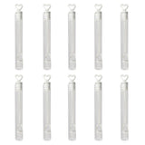 72 Pcs Love Heart Wand Tube Soapdish Toys Waterbottle Empty Stick Bubble V1192-AZ-W-25478