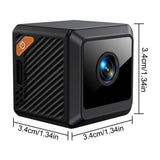 Wireless Home Security Camera, HD 1080p Indoor WiFi Camera with Wide Angle Lens, Motion Detection, V1366-AZ2-W-23863