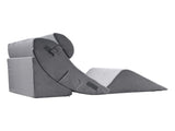 Wedge Pillow for Sleeping, 4 Pcs Adjustable Orthopedic Bed Wedge Set, Support Leg Neck Shoulder, V952-XXZKDJXXZ4JTW53OP001V0