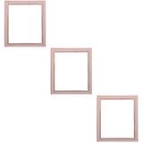 Wooden Canvas Frames 3 Sets for Photo Display, Art Projects, and Crafting V1369-AZ3-W-20834