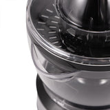 Electric Citrus Juicer with 700ml Capacity, Effortless Orange and Lemon Squeezing, Compact V1341-ZY-B96B9YBL-TRANSPARENT