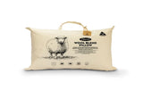 Easyrest Wool Blend Standard Pillow in Fabric Bag 47 x 72 20 cm V442-ERT-PILLOW-WOOLBLEND-WHITE1-ST