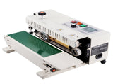 Continuous Bag Band Sealing Machine, 6-12 mm Seal Width, Horizontal Band Sealer Machine with Digital V952-WSLXFKJTBPQBL6VXIV3