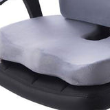 Seat Cushion Lumbar Support Set Polyester Comfortable Chair Cushion for Office Home Flannelette Set V1294-YM0716-3116220009012