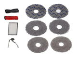 Robot Vacuum Cleaner Accessories Kit for G20S Ultra with Vacuum Cleaner Replacement Parts Roller V1294-YM0901-3113250029011
