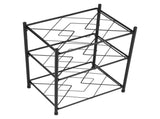 Multi Layer Pot Rack Free Standing Pan Organizer Holder Shelf Electric Cooker Cookware Rack for V1294-YM0714-3117210154712