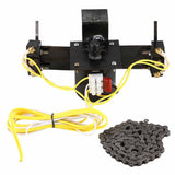 220V Industrial Automatic Incubator Accessories Egg Turning Motor System With 100cm Chain V1294-YM0721-JYB00450