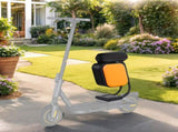 Electric Scooter Upgraded Alloy Luggage Rack! Detachable Storage Box Ergonomic Seat. V1102-HBCXLJ001