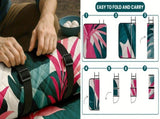Outdoor Camping Quilted Picnic Mat Three-Layer Design, Portable & Stylish V1106-132-BLA-83844