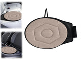 360 Degree Swivel Car Seat Cushion - Rotating Seat Cushion for Elderly & Mobility Support, Non V1366-AZ2-W-16513