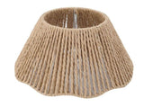 Rope Woven Desk Lampshade E27 E14 Decorative Waving Hem Lamp Shade for Kitchen Bedroom Cafe V1294-YM0901-3119250029811