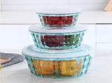 JWDX Food Storage Clearance! Fruit Box Fruit Containers with Tureen Bowl Clear Container V1189-LWWAL-20260325-03065