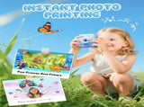 48MP Kids Digital Camera with Instant Print, 1080p FHD, 10x Zoom, 32GB Memory Card, 3-inch Screen, V1188-MS-325-0021