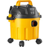 VEVOR Wet/Dry Shop Vacuum Vac 10L 2 Peak HP w/ Nozzle Rich Attachments Yellow V952-SYGSZKXCQ10LIYALNV3