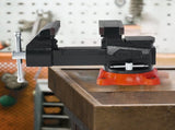 Bench Vise, 140 mm Jaw Width, 140 mm Max Jaw Opening Multipurpose Vise with 360&deg Swivel Locking V952-DXZSDGNTQ55IFO0S7V0