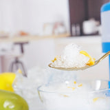 1 Multi-Function Shaved Ice Machine and Snow Ice Maker Compact Manual Ice Shaver with Smoothie and V1232-PBJ001