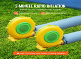 Inflatable Paint Booth 23x13.1x9ft Inflatable Spray Booth 750W480W Blower V952-CQSPQFLSKCGLKCDG9V3