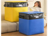 4-Pack 180L Extra-Large Storage Bags, Heavy-Duty, Wear-Resistant, Waterproof Moving Bags - Blue V1265-AU-097-LAN