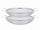 Paint Strainer for 5 Gallon Bucket, 2 Pack Stainless Steel Fine Mesh Screen, Reusable Filter, V1369-AZ3-W-09371