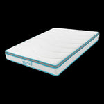 Palermo Double 20cm Memory Foam and Innerspring Hybrid Mattress V63-821891