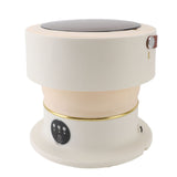 8L Folding Washing Machine with Rotating Dryer Portable Laundry Washer for Camping Travel Apartment V1294-YM0901-3113240090813