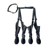 Dog Suspender, Tall Dog Anti-Slip & Fall Waterproof Shoes Leggings, Adjustable Suspender V1366-AZ2-W-01810
