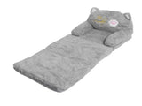 Kids Sofa for Baby Toddler Cute Cartoon Cat Convertible Armrest Chair Fold Out Couch Bed for Napping V1294-YM0901-3116230017312