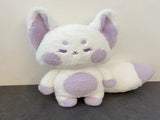 Fox Doll Cute Style Soft Plush Material Stuffed Cartoon Animal Toy for Kids Birthday Present Purple V1294-YM0512-3117220256012