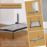 Palermo Single Size Wall Bed Mechanism Hardware Kit Diamond Edition V63-825621