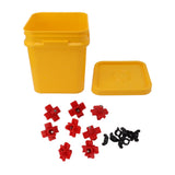 Automatic Chicken Waterer Cup with 12L Handheld Barrel Poultry Drinking Equipemnt for Goose Duck V1294-YM0706-3111230182717