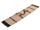 Oxford Cloth Fishing Bag Gardening Fishing Rod Bag Carrier for Fishing Tool OutdoorKhaki V1294-YM0714-3111210210512