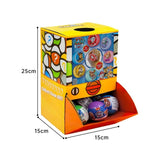 40X Kenisy Paw Patrol Squishy Toy Capsules 50mm Collectible Gacha in Display Box V274-TOY-KN-IGT-PAWSQU-50