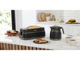 Morphy Richards Signature Soft Gold Matte Black 1.5 L Electric Kettle Rapid Boil MRSK15BK