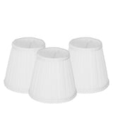 3PCS E14 ClipOn Cloth Lamp Shade Modern Fabric Lampshade Table Light Cover for Candle V1294-YM0710-3119210189812