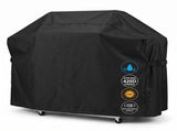 Universal Outdoor Grill Cover Waterproof UV Resistant Dustproof Barbecue Protector with Adjustable V1341-ZY-BUJ885AP-600D-S01